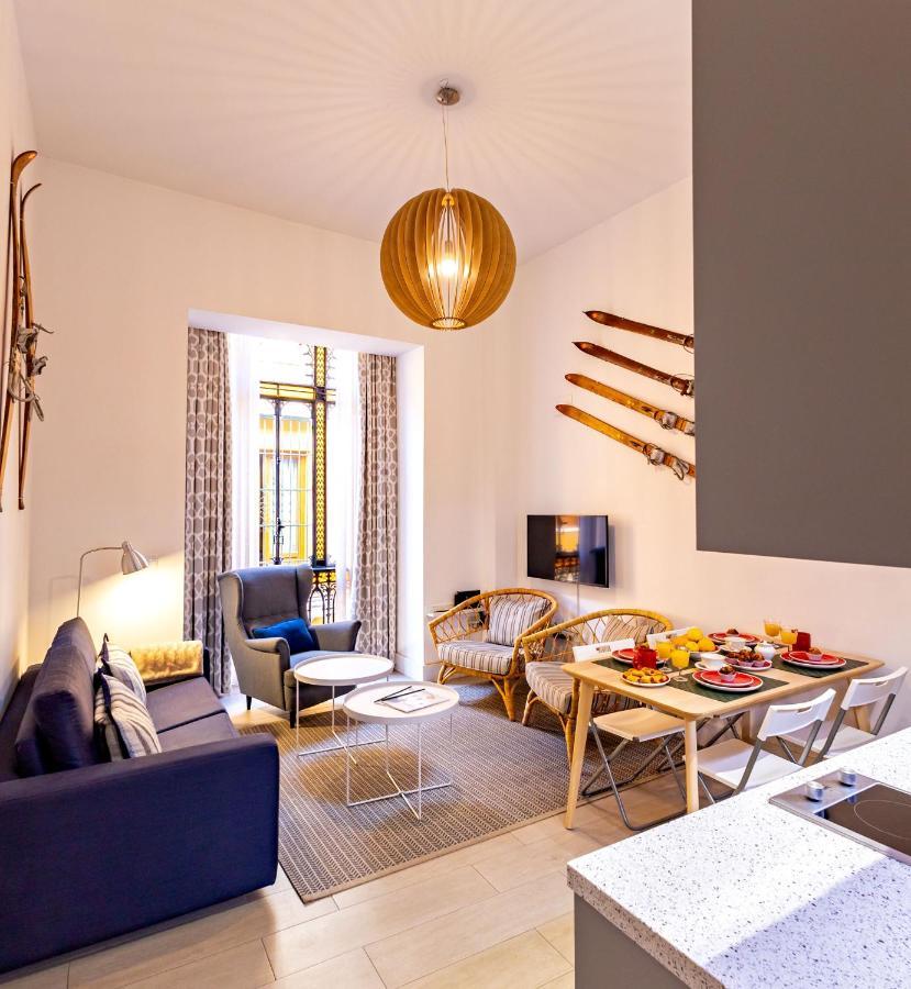 Appartamento Ohliving Cathedral Siviglia Esterno foto