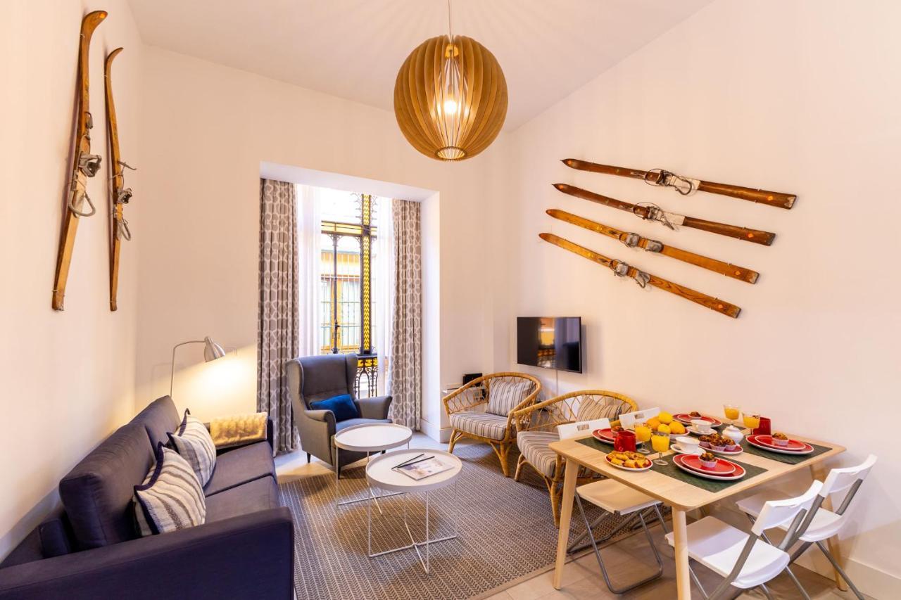 Appartamento Ohliving Cathedral Siviglia Esterno foto