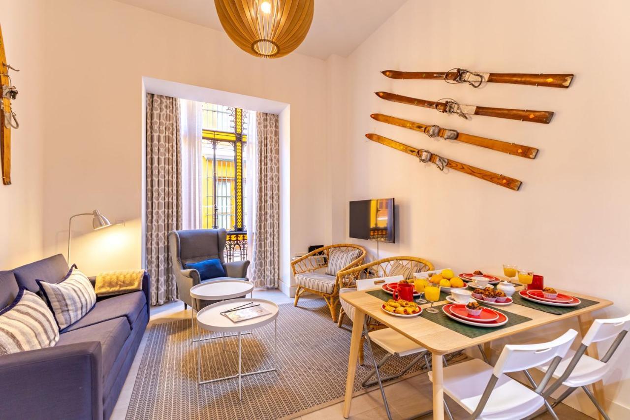 Appartamento Ohliving Cathedral Siviglia Esterno foto